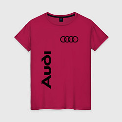 Женская футболка Audi Style