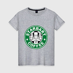 Женская футболка Starbart
