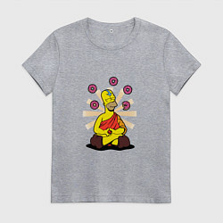 Женская футболка Homer Relax