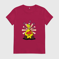 Женская футболка Homer Relax