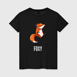 Женская футболка Little Foxy