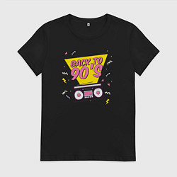 Женская футболка Back to 90s
