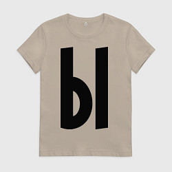 Женская футболка Мы (Ы)