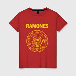 Женская футболка Ramones