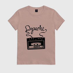 Женская футболка Depeche Mode: Tape