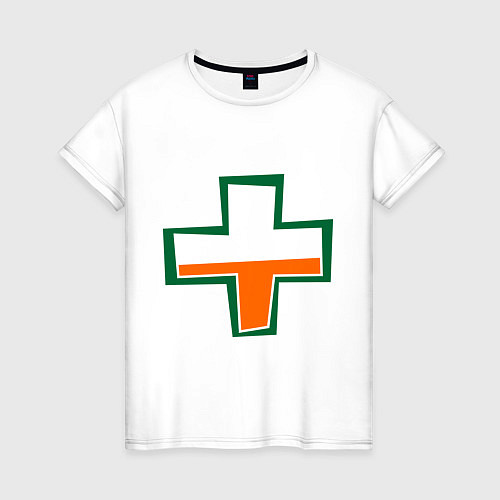 Женская футболка TF2 Health / Белый – фото 1
