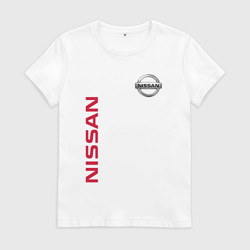 Женская футболка Nissan Style / Белый – фото 1