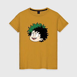 Женская футболка Midoriya