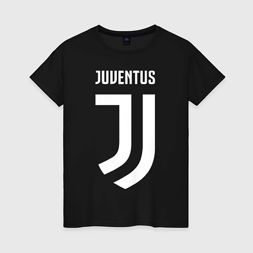 Женская футболка FC Juventus / Черный – фото 1