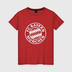 Женская футболка FC Bayern Munchen