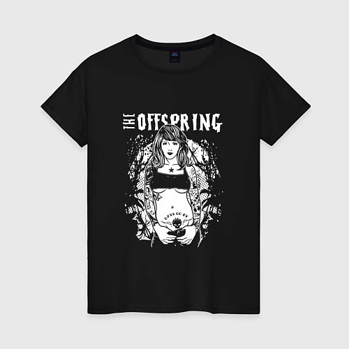 Женская футболка The Offspring: Days go by / Черный – фото 1