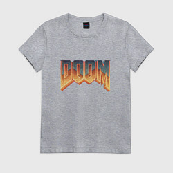 Женская футболка DOOM