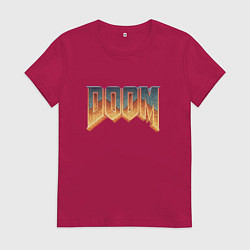 Женская футболка DOOM