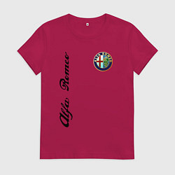 Женская футболка Alfa Romeo Automobiles S p A