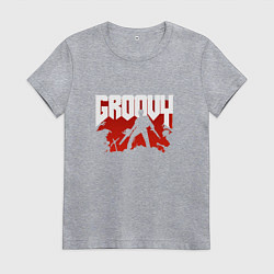 Женская футболка Evil Dead: Groovy