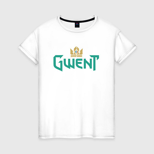 Женская футболка Gwent / Белый – фото 1