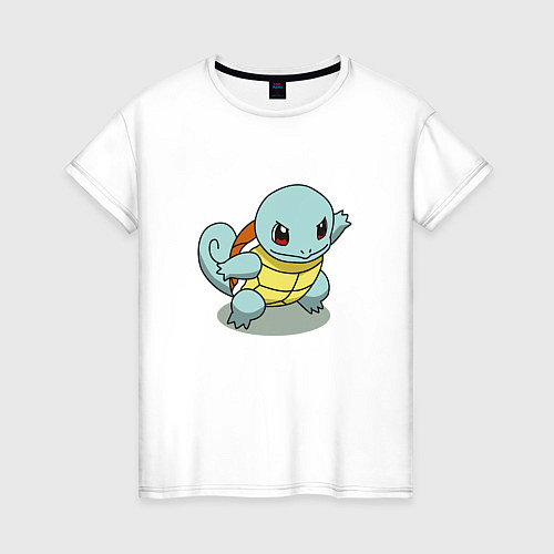 Женская футболка Pokemon Squirtle / Белый – фото 1