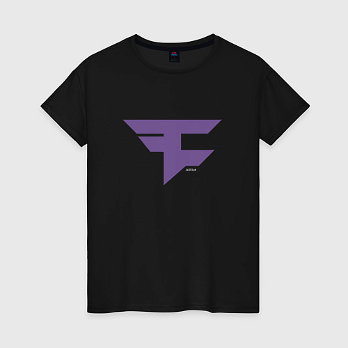 Женская футболка Faze Clan Ultraviolet / Черный – фото 1