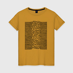 Женская футболка Unknown Pleasures