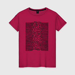 Женская футболка Unknown Pleasures