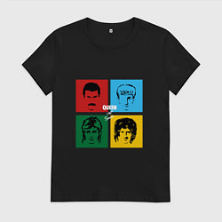 Женская футболка Queen Hot Space