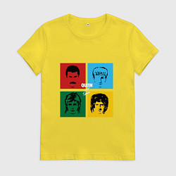 Женская футболка Queen Hot Space
