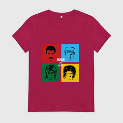 Женская футболка Queen Hot Space