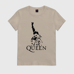 Женская футболка Queen: Rock You