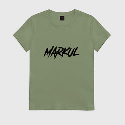 Женская футболка Markul