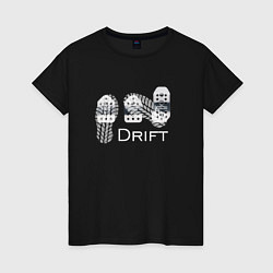 Женская футболка Drift