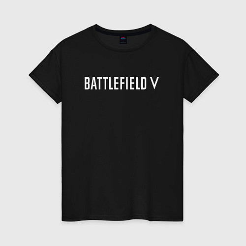 Женская футболка Battlefield V / Черный – фото 1