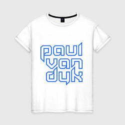 Женская футболка Paul van Dyk: Circuit