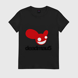 Женская футболка DeadMau5