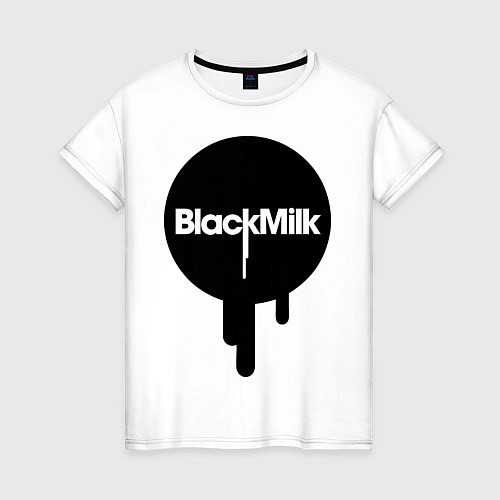 Женская футболка BlackMilk / Белый – фото 1