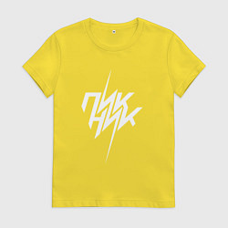 Женская футболка Пикник