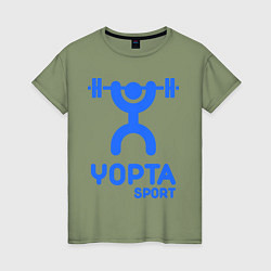 Женская футболка Yopta Sport
