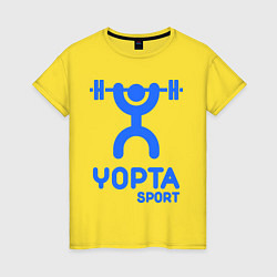 Женская футболка Yopta Sport