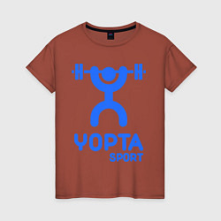 Женская футболка Yopta Sport