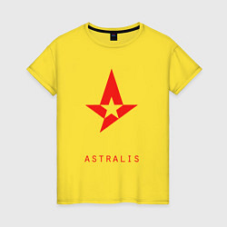 Женская футболка Astralis - The Form