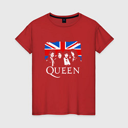 Женская футболка Queen UK