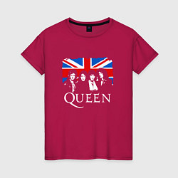 Женская футболка Queen UK