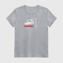 Женская футболка Hannibal For King Workout