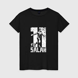 Женская футболка Salah 11