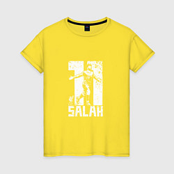 Женская футболка Salah 11