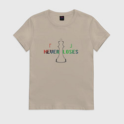 Женская футболка No Game No Life