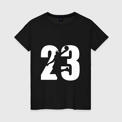 Женская футболка LeBron 23 / Черный – фото 1