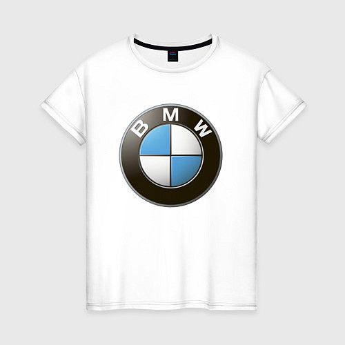 Женская футболка BMW / Белый – фото 1