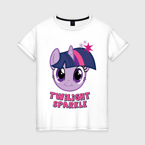 Женская футболка Twilight Sparkle / Белый – фото 1