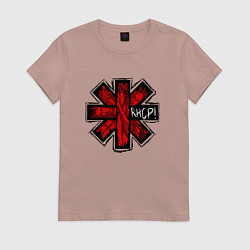 Женская футболка Red Hot Chili Peppers