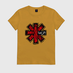 Женская футболка Red Hot Chili Peppers